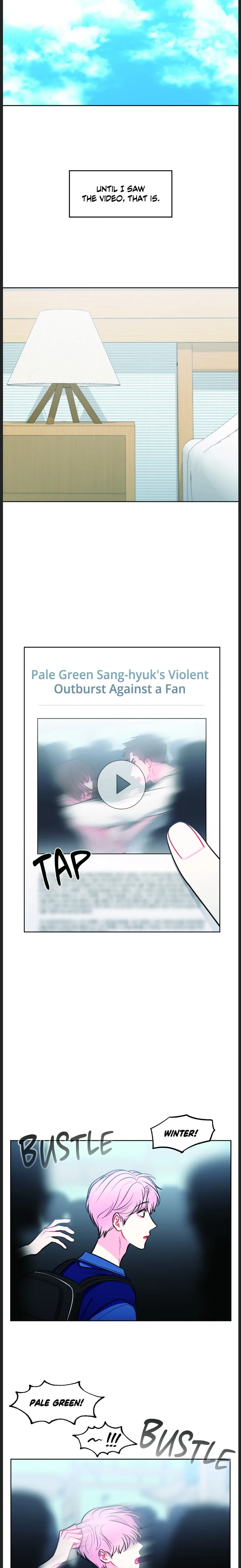 The Path of a Star「Official」 - Chapter 61 manhwa
