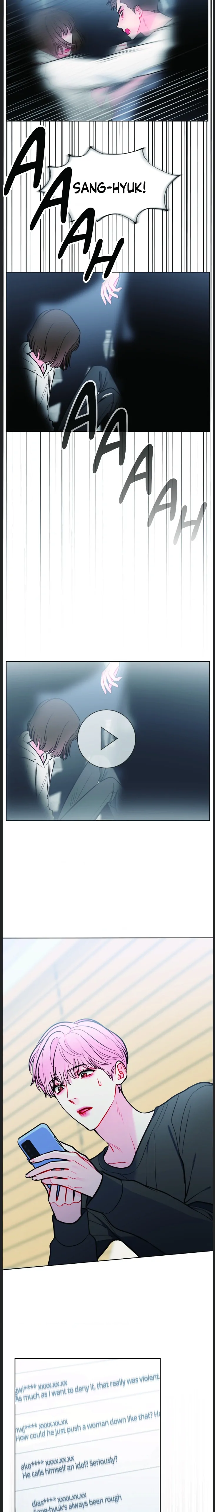 The Path of a Star「Official」 - Chapter 61 manhwa