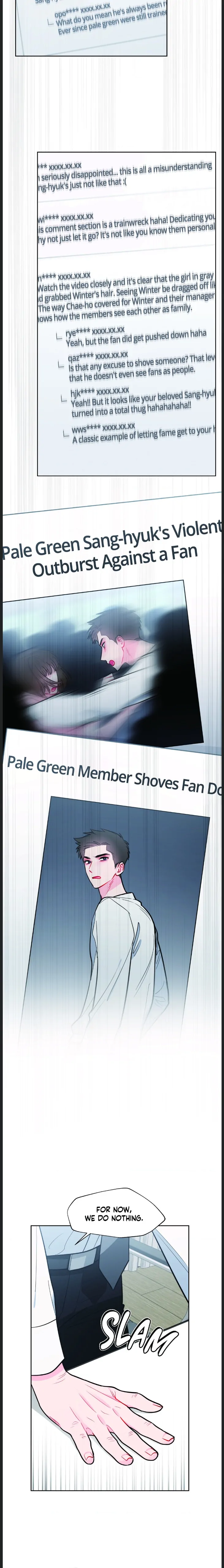 The Path of a Star「Official」 - Chapter 61 manhwa