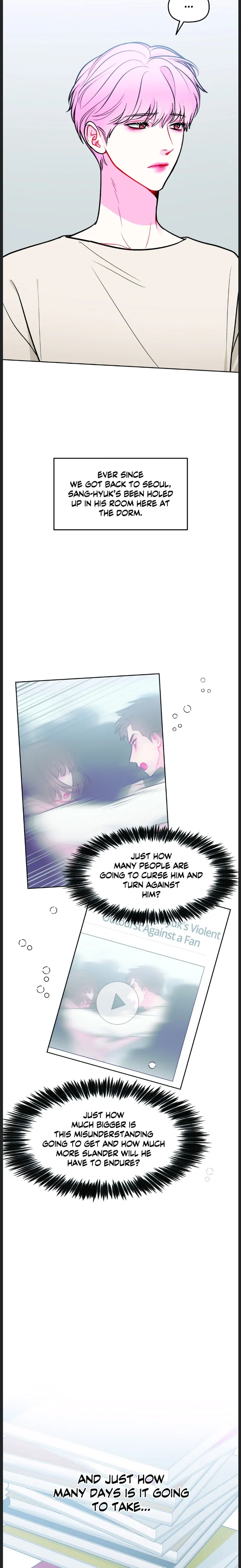 The Path of a Star「Official」 - Chapter 61 manhwa