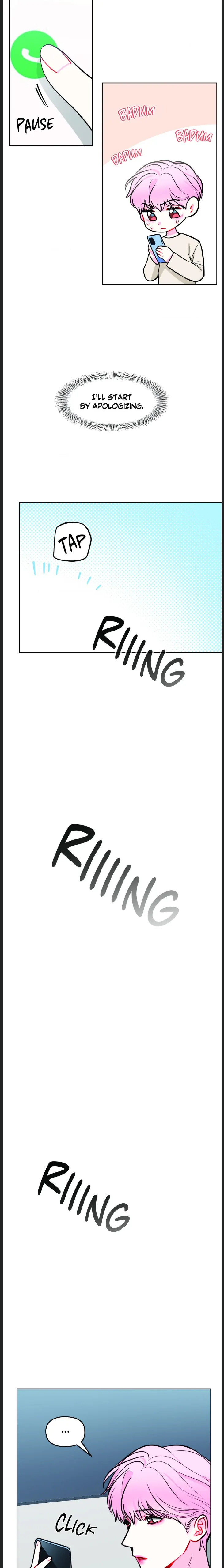 The Path of a Star「Official」 - Chapter 61 manhwa