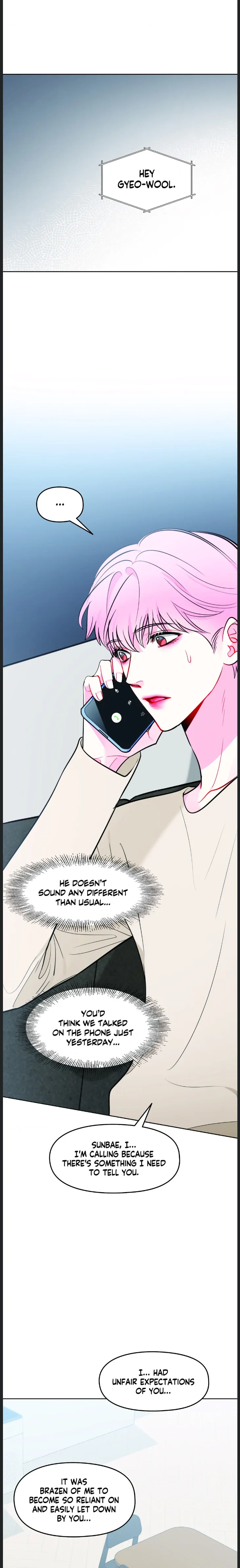 The Path of a Star「Official」 - Chapter 61 manhwa