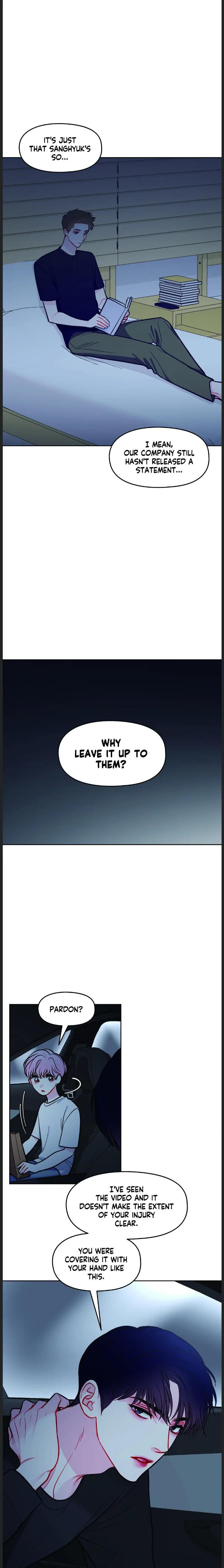 The Path of a Star「Official」 - Chapter 62 manhwa