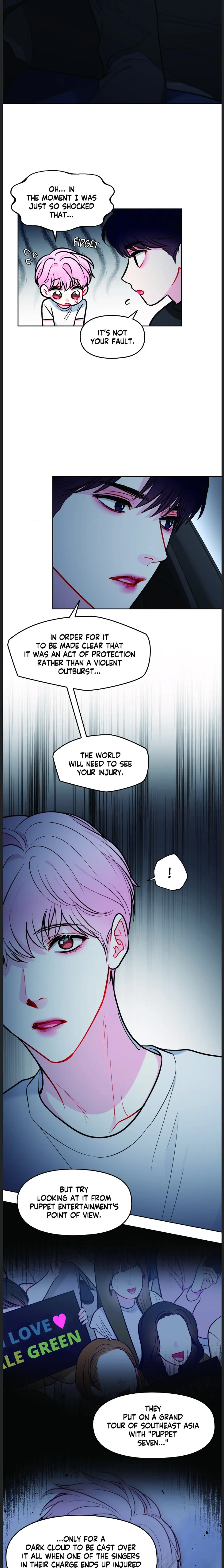 The Path of a Star「Official」 - Chapter 62 manhwa