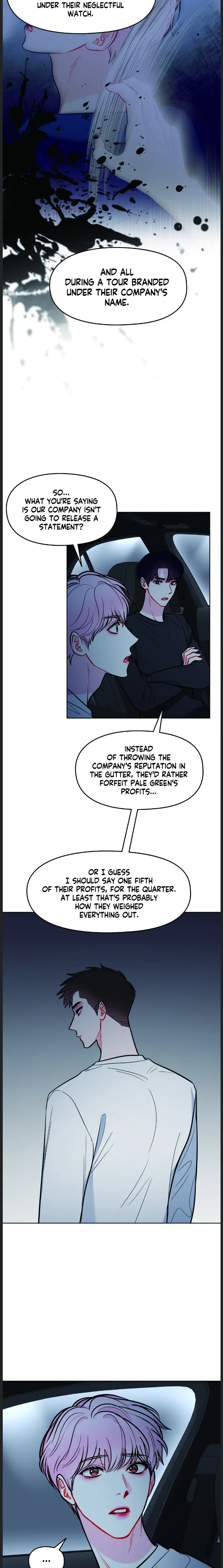 The Path of a Star「Official」 - Chapter 62 manhwa