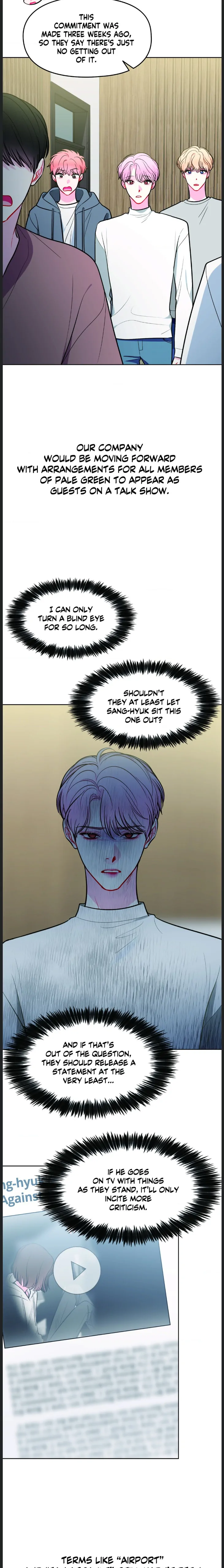 The Path of a Star「Official」 - Chapter 63 manhwa