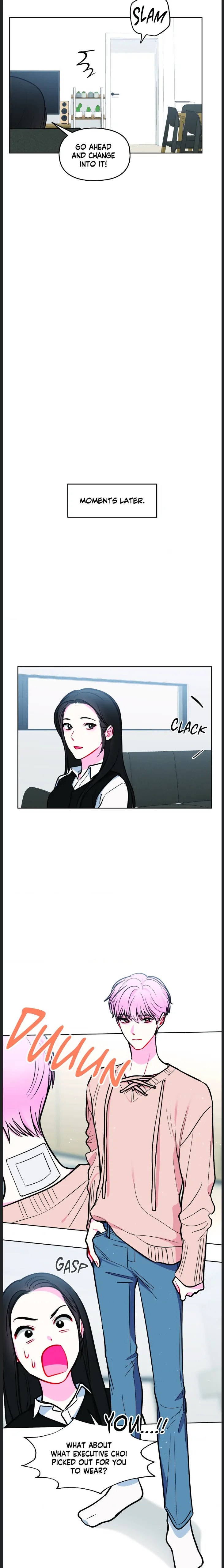 The Path of a Star「Official」 - Chapter 63 manhwa