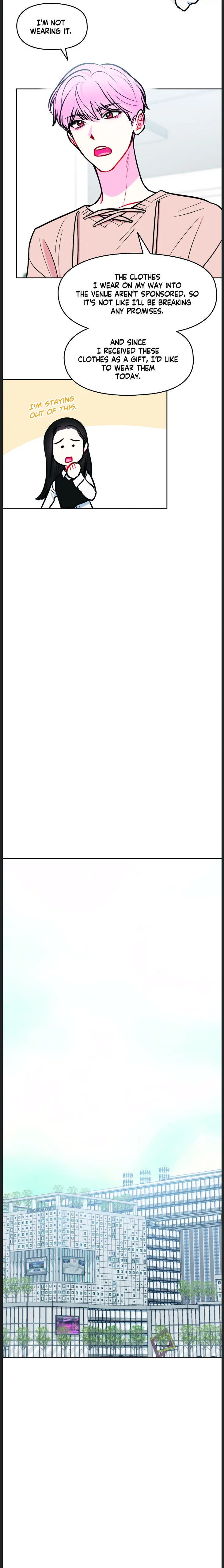 The Path of a Star「Official」 - Chapter 63 manhwa