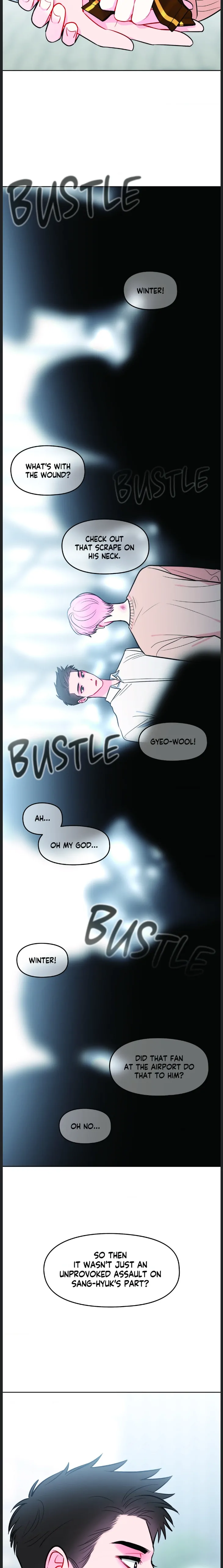 The Path of a Star「Official」 - Chapter 63 manhwa