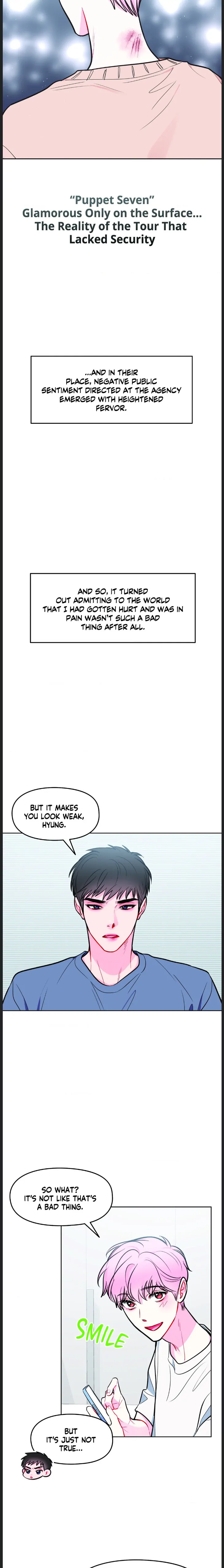 The Path of a Star「Official」 - Chapter 63 manhwa