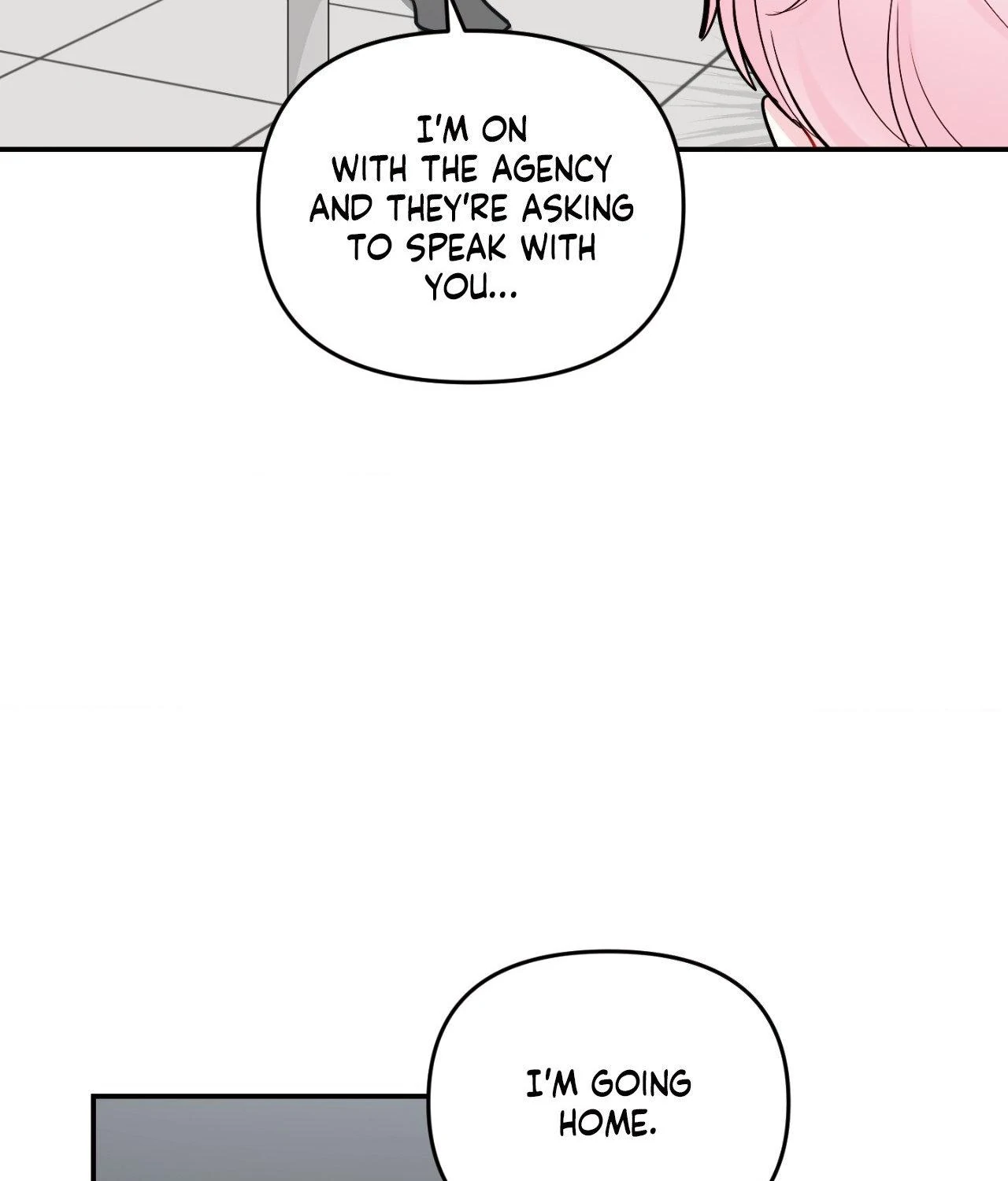 The Path of a Star「Official」 - Chapter 64 manhwa