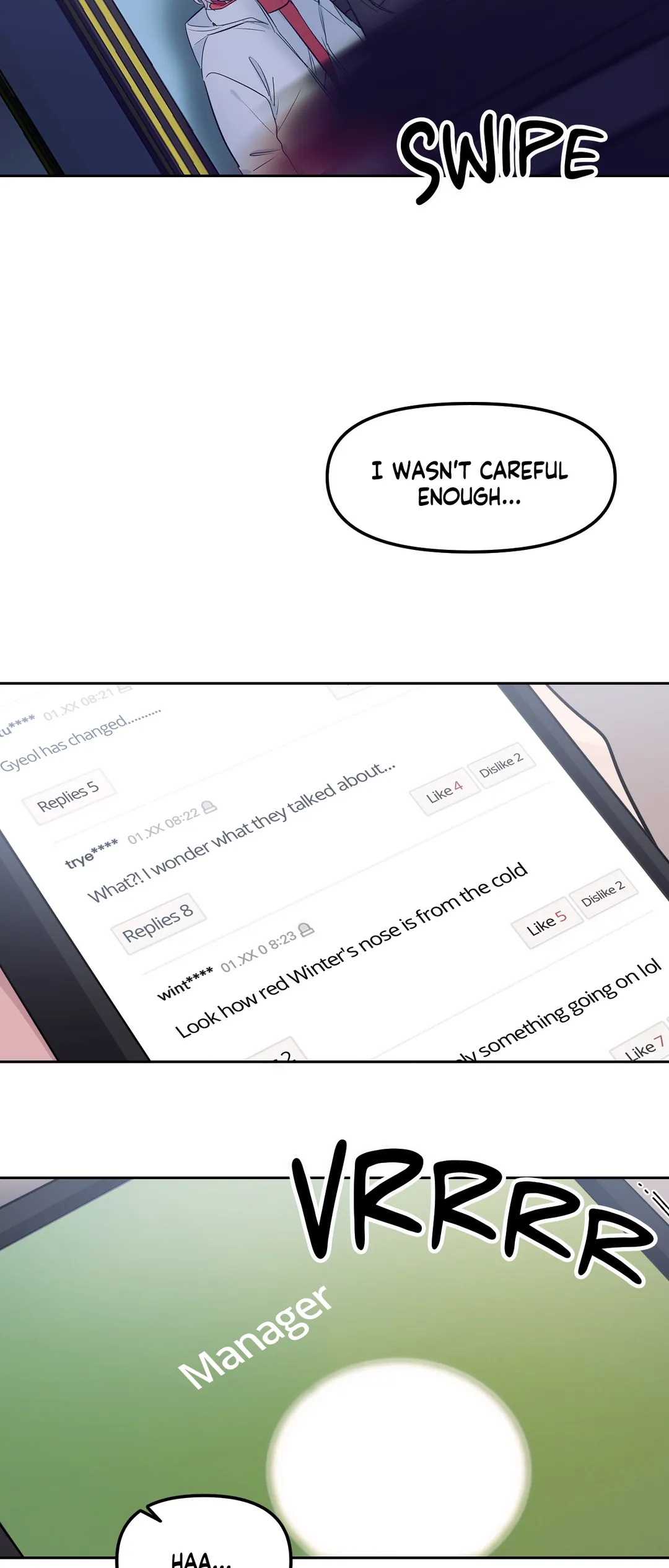 The Path of a Star「Official」 - Chapter 7 manhwa