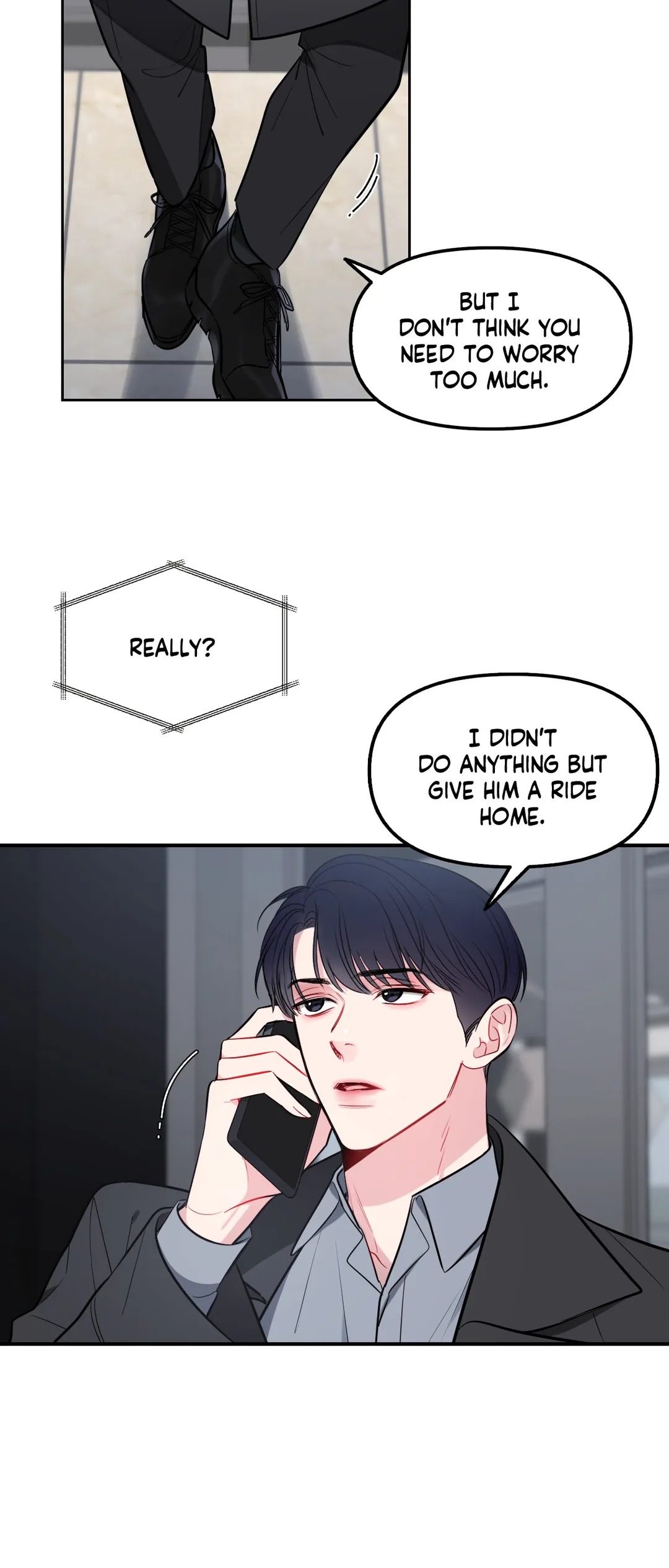 The Path of a Star「Official」 - Chapter 7 manhwa