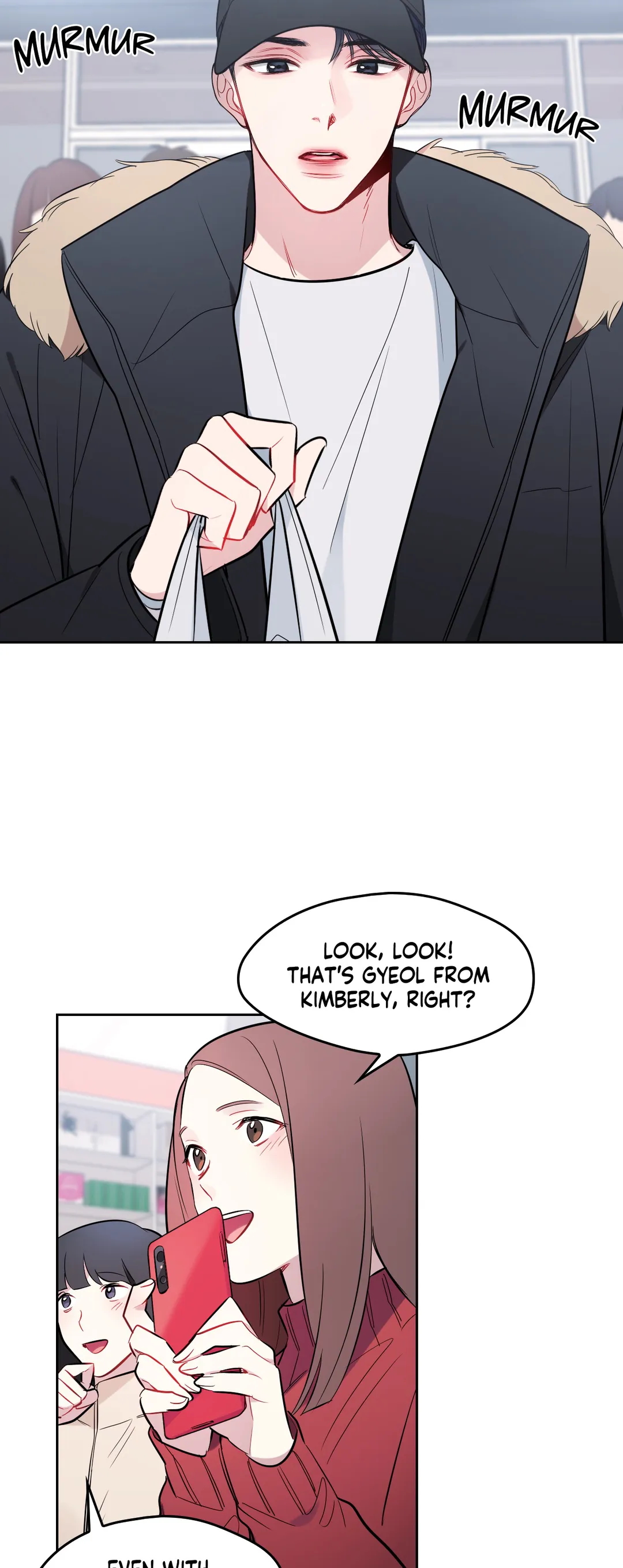 The Path of a Star「Official」 - Chapter 7 manhwa