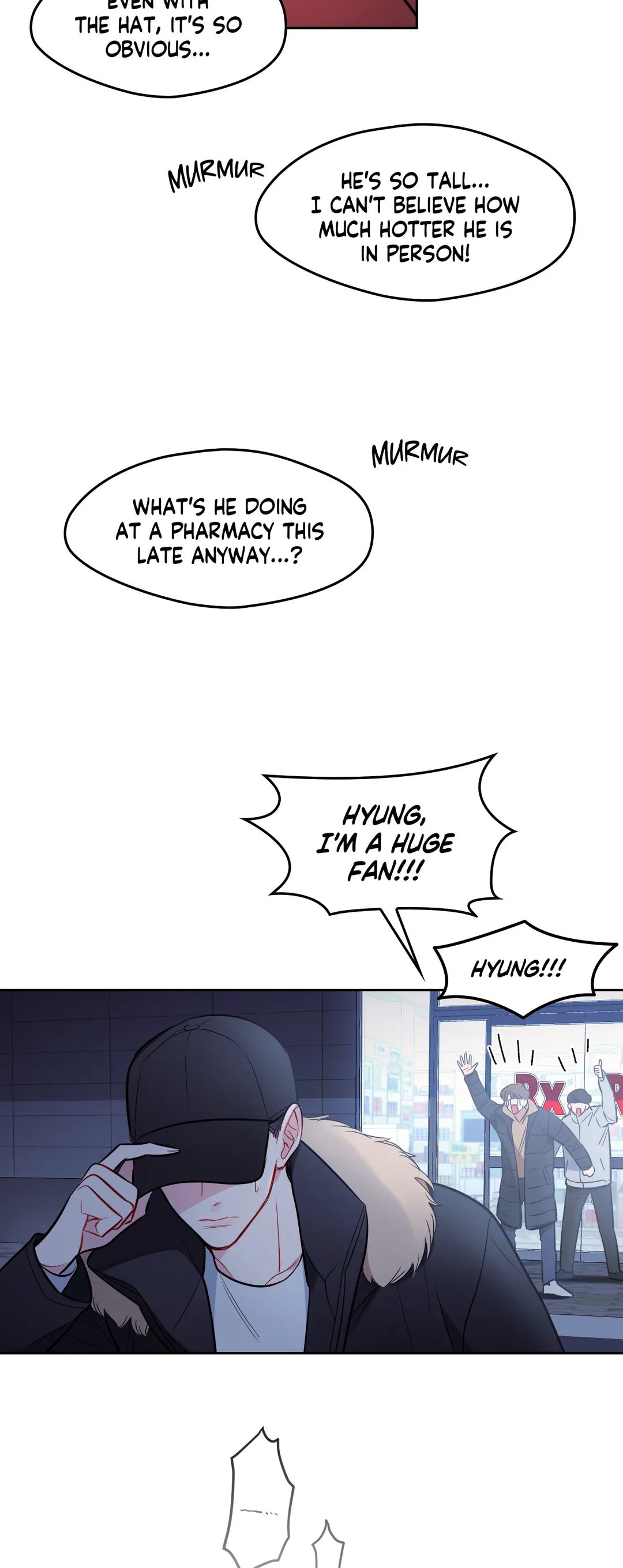The Path of a Star「Official」 - Chapter 7 manhwa