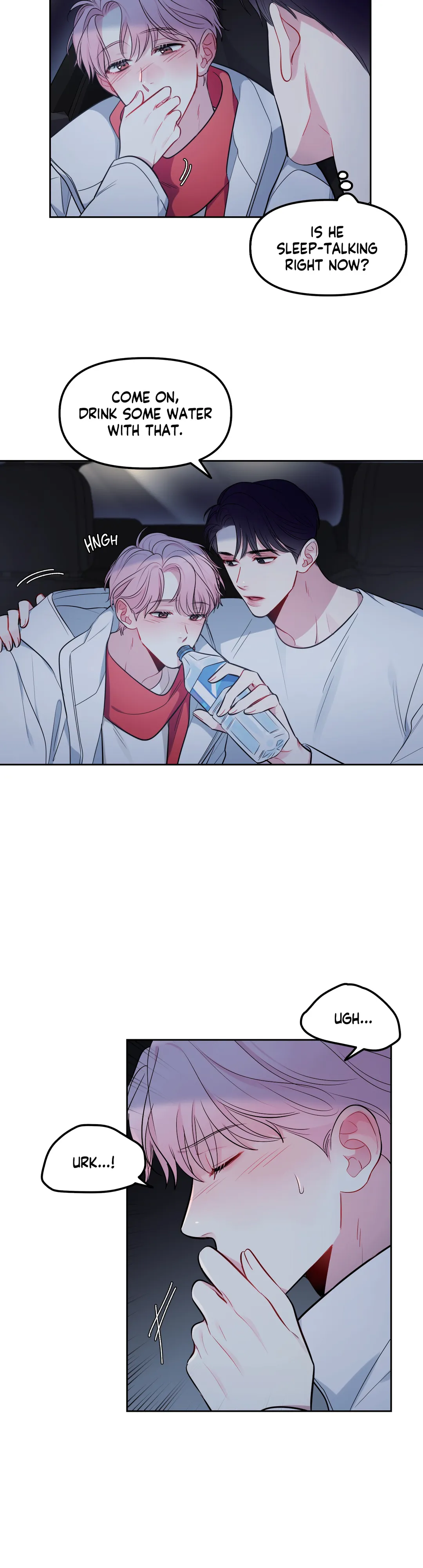 The Path of a Star「Official」 - Chapter 7 manhwa