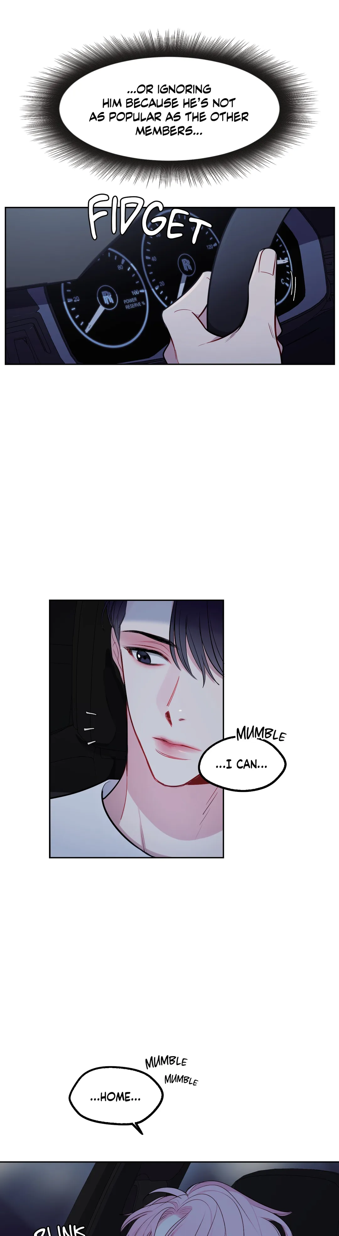 The Path of a Star「Official」 - Chapter 7 manhwa