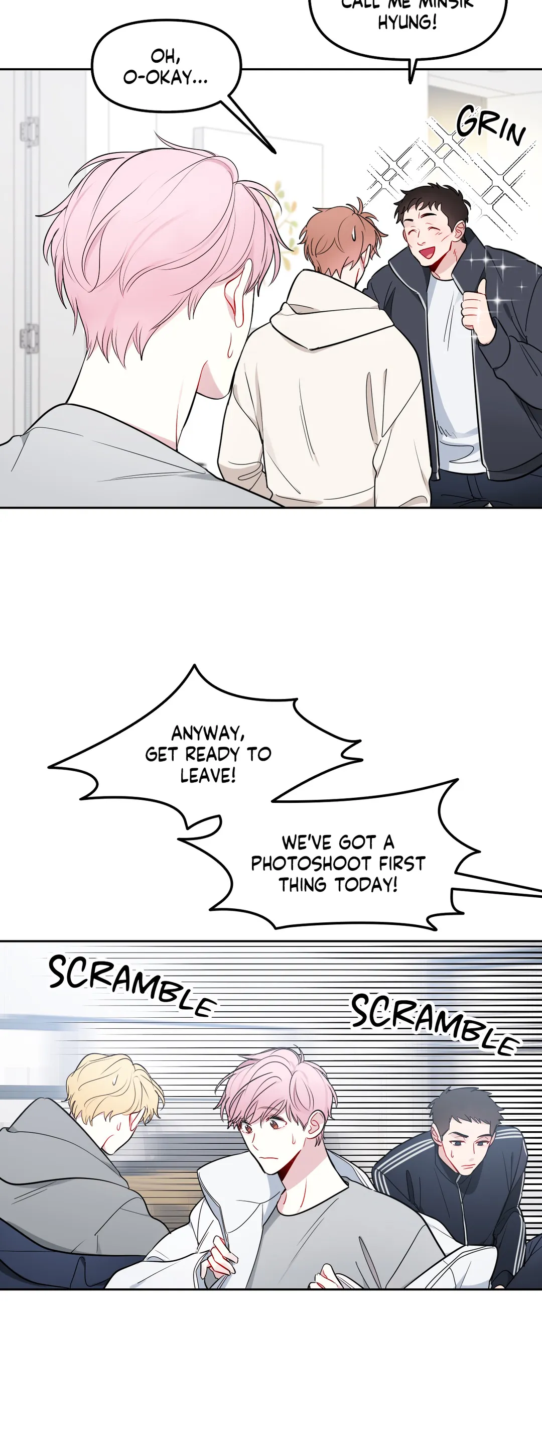 The Path of a Star「Official」 - Chapter 8 manhwa