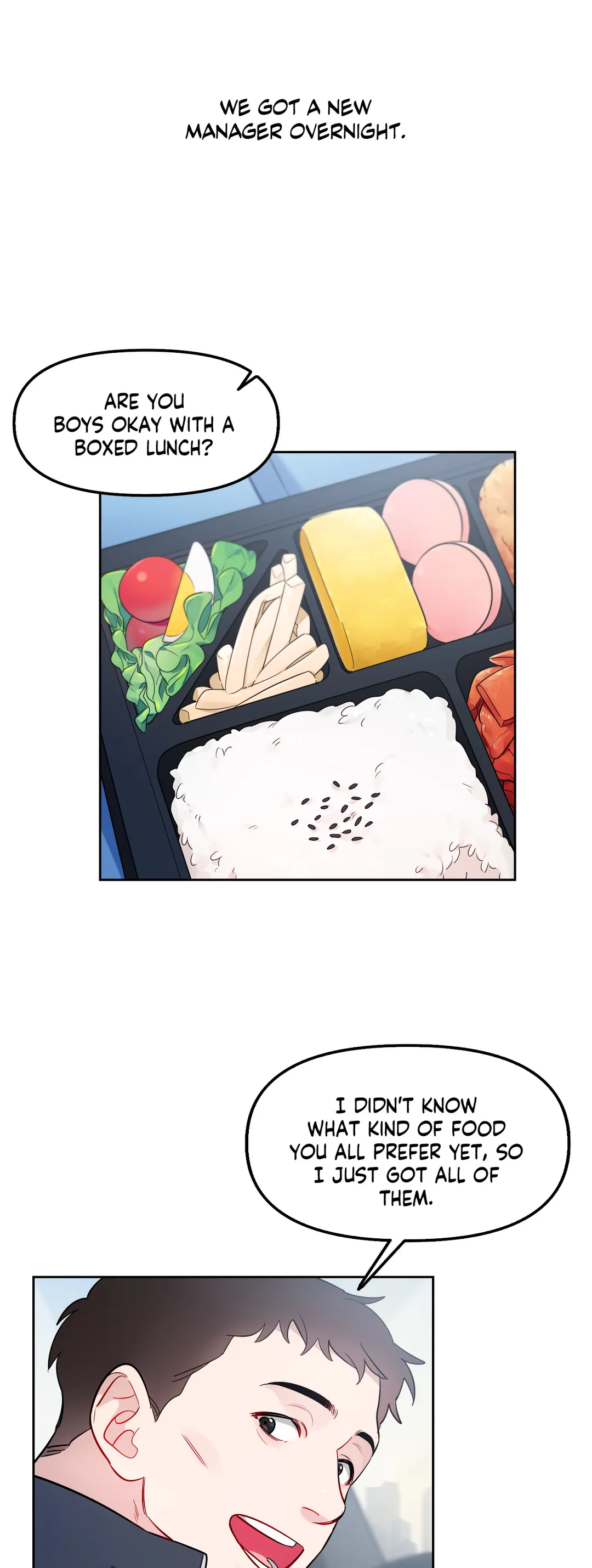 The Path of a Star「Official」 - Chapter 8 manhwa