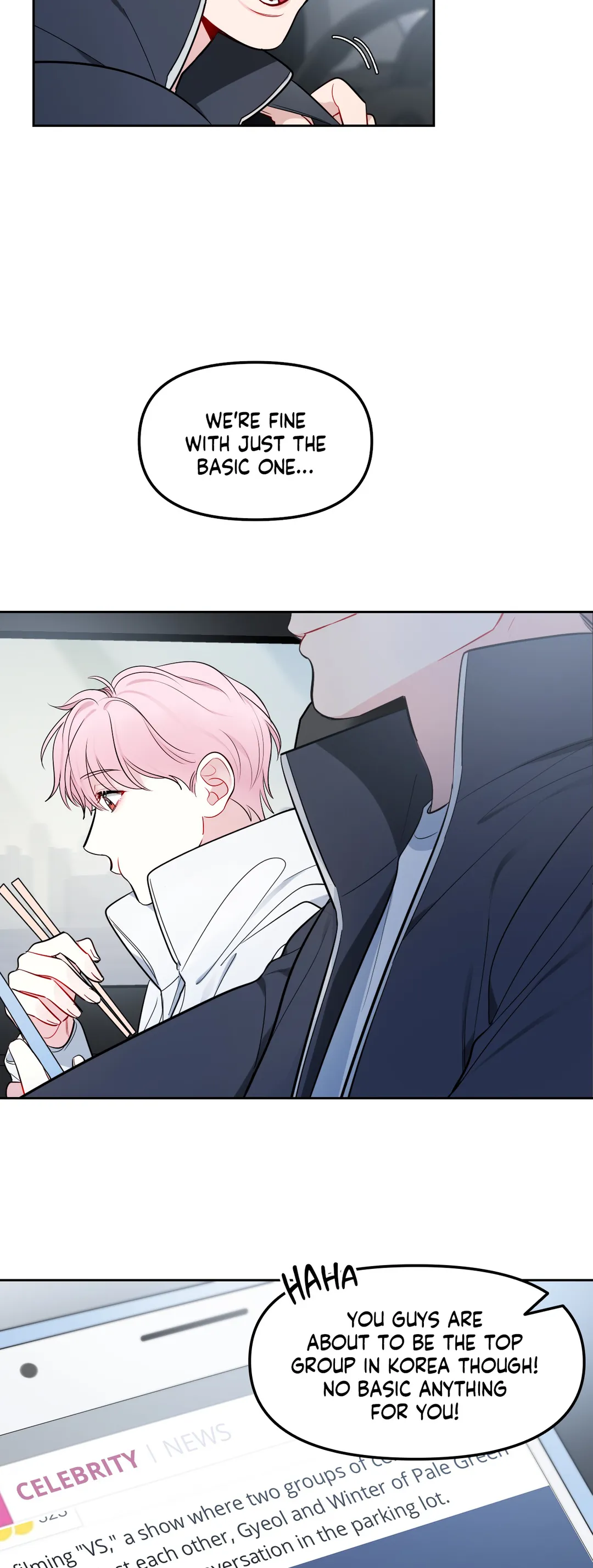 The Path of a Star「Official」 - Chapter 8 manhwa