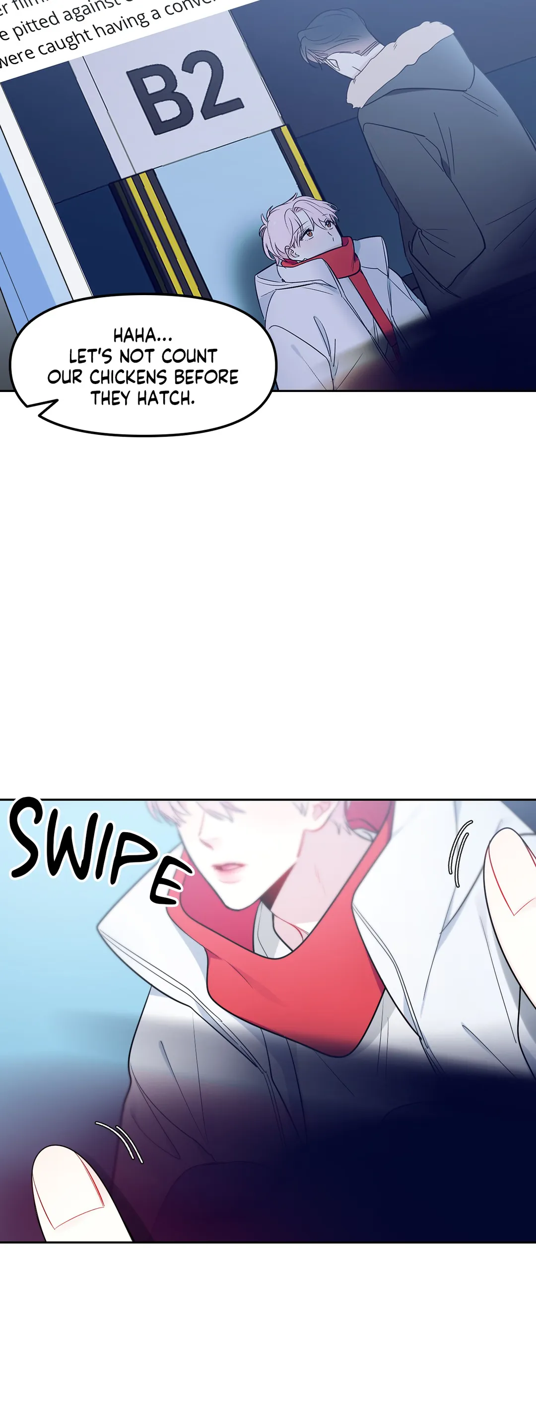The Path of a Star「Official」 - Chapter 8 manhwa