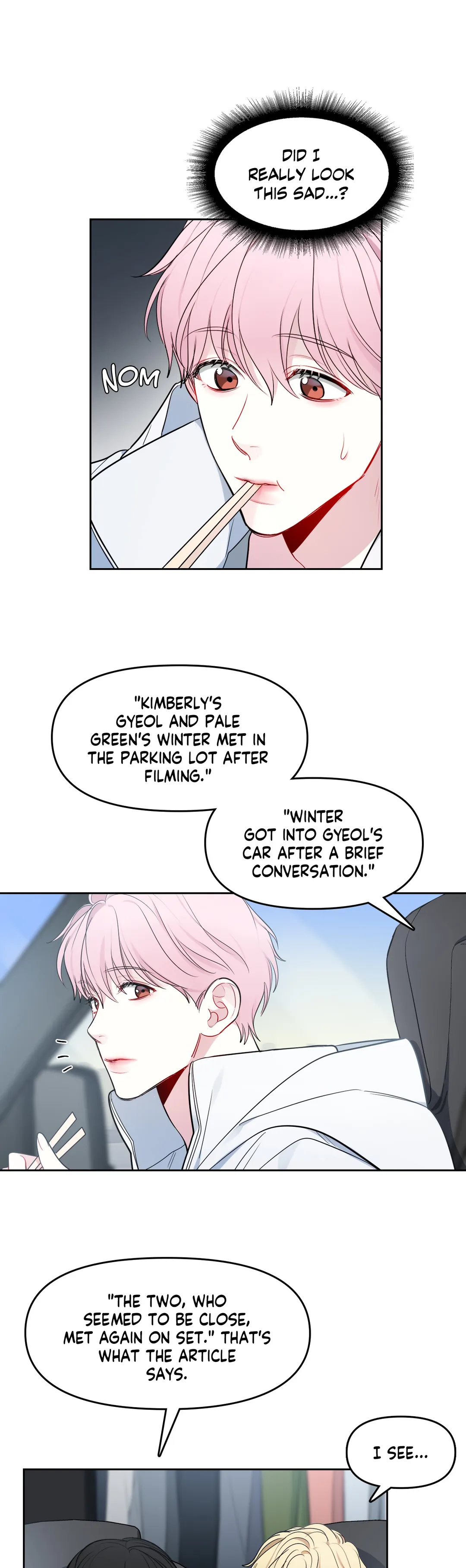 The Path of a Star「Official」 - Chapter 8 manhwa