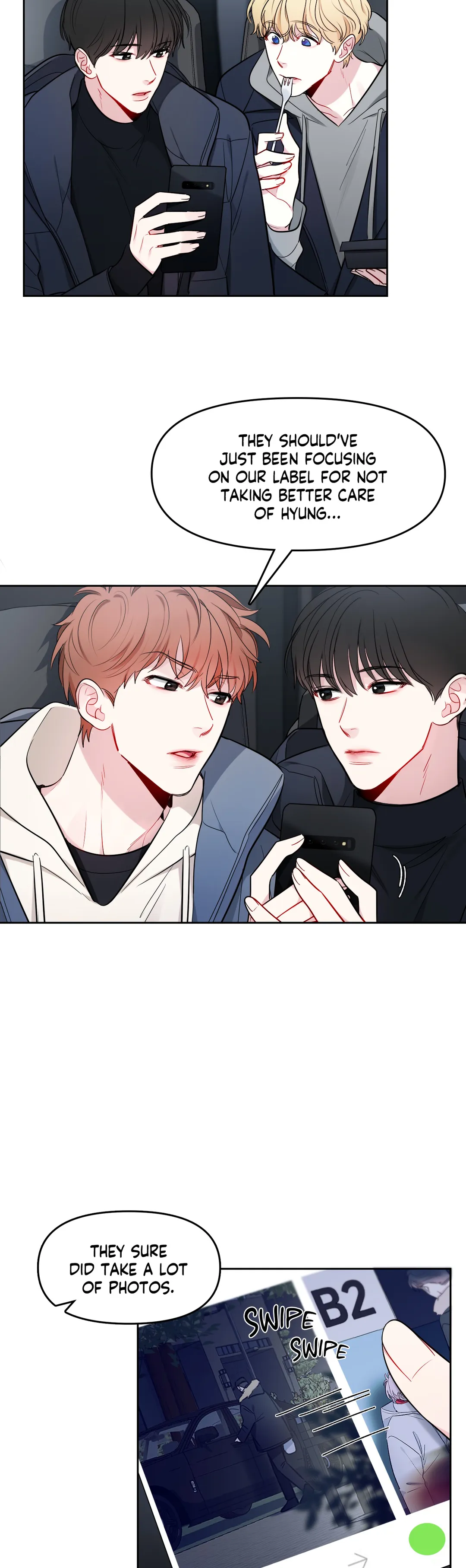 The Path of a Star「Official」 - Chapter 8 manhwa