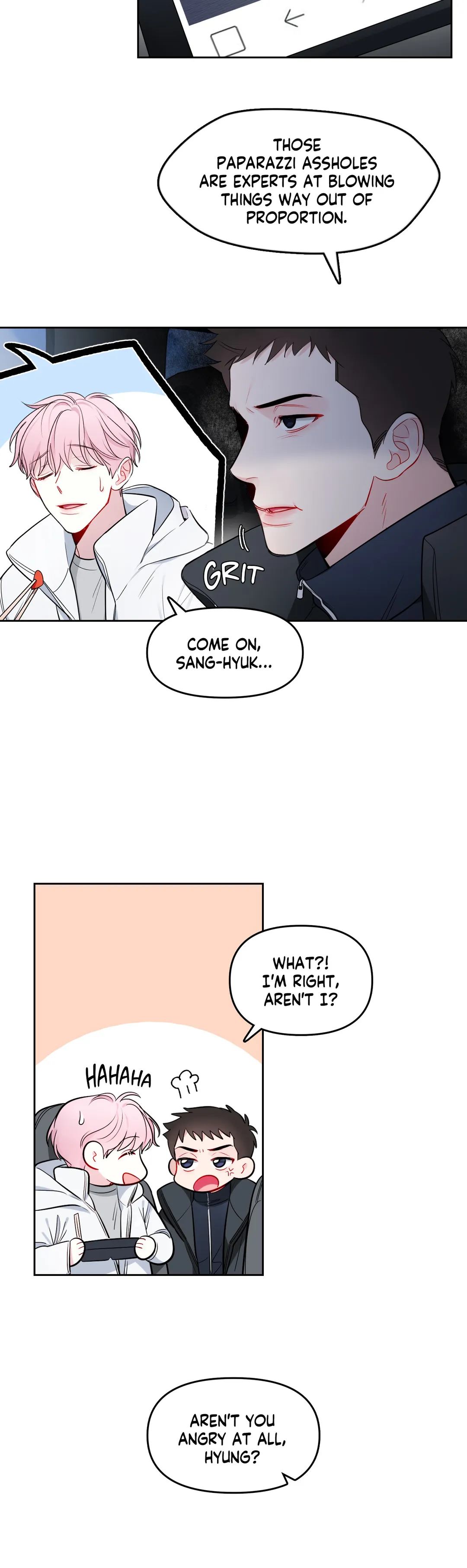 The Path of a Star「Official」 - Chapter 8 manhwa