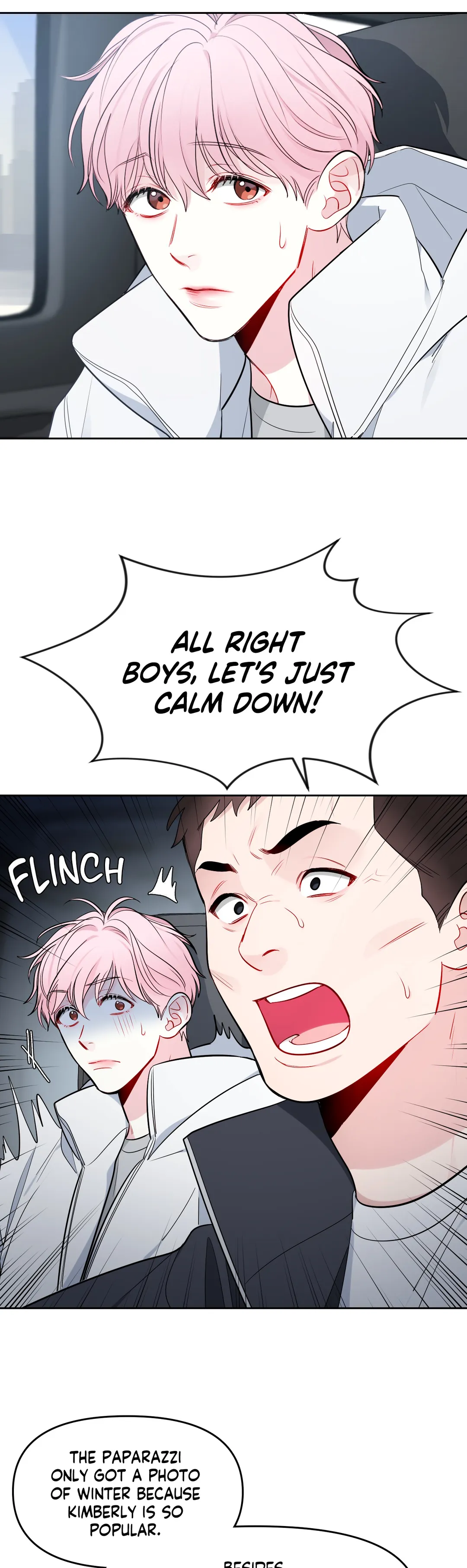 The Path of a Star「Official」 - Chapter 8 manhwa