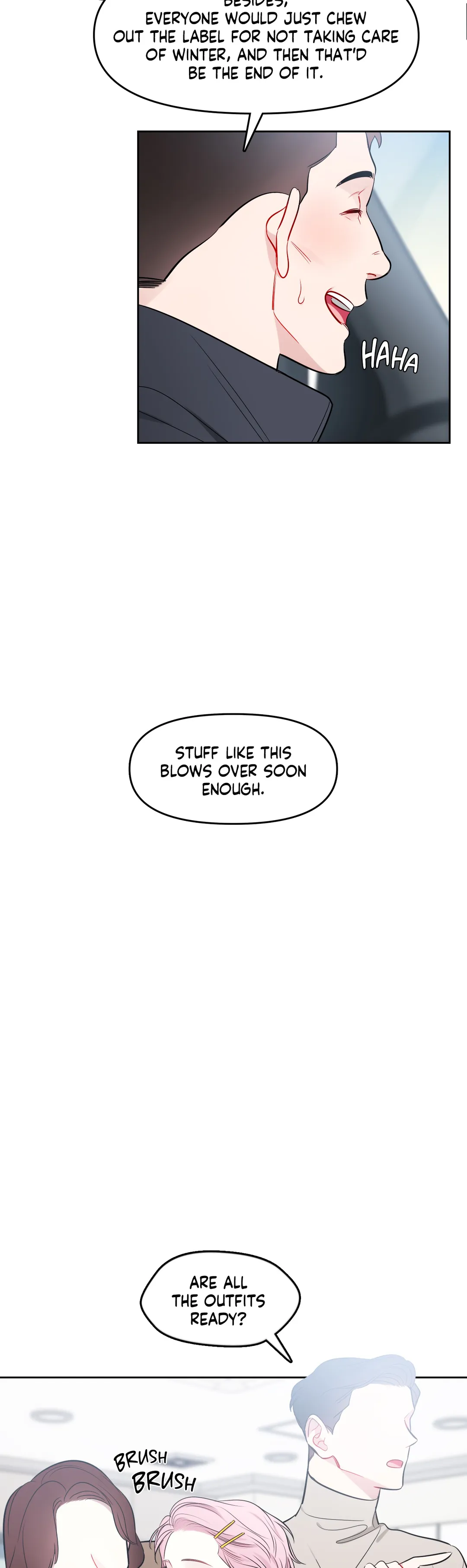 The Path of a Star「Official」 - Chapter 8 manhwa