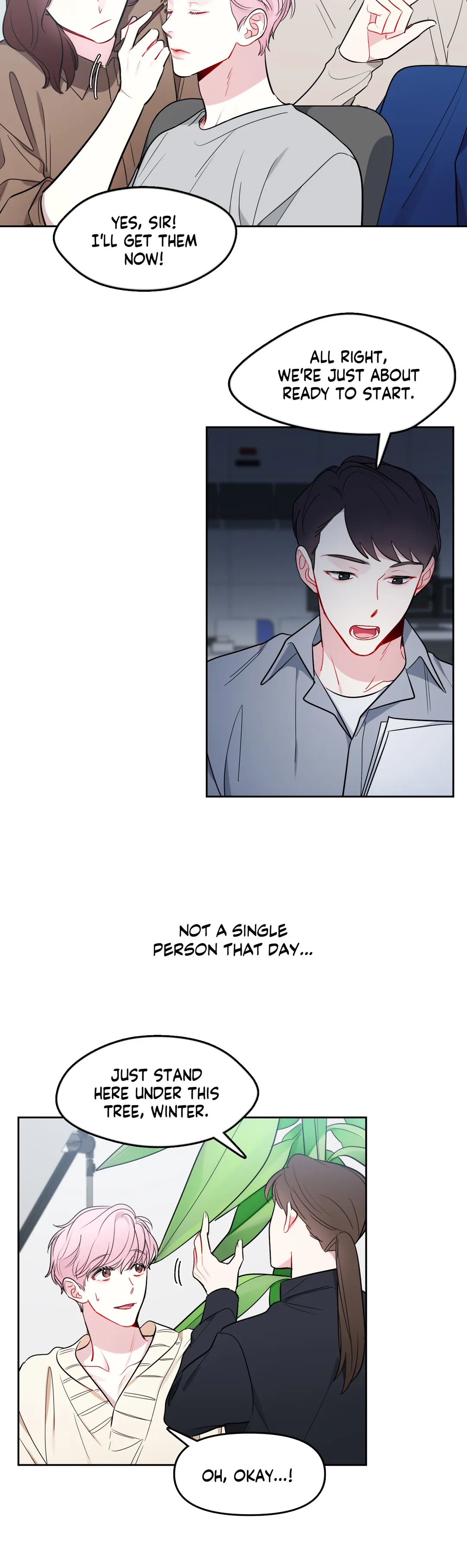 The Path of a Star「Official」 - Chapter 8 manhwa