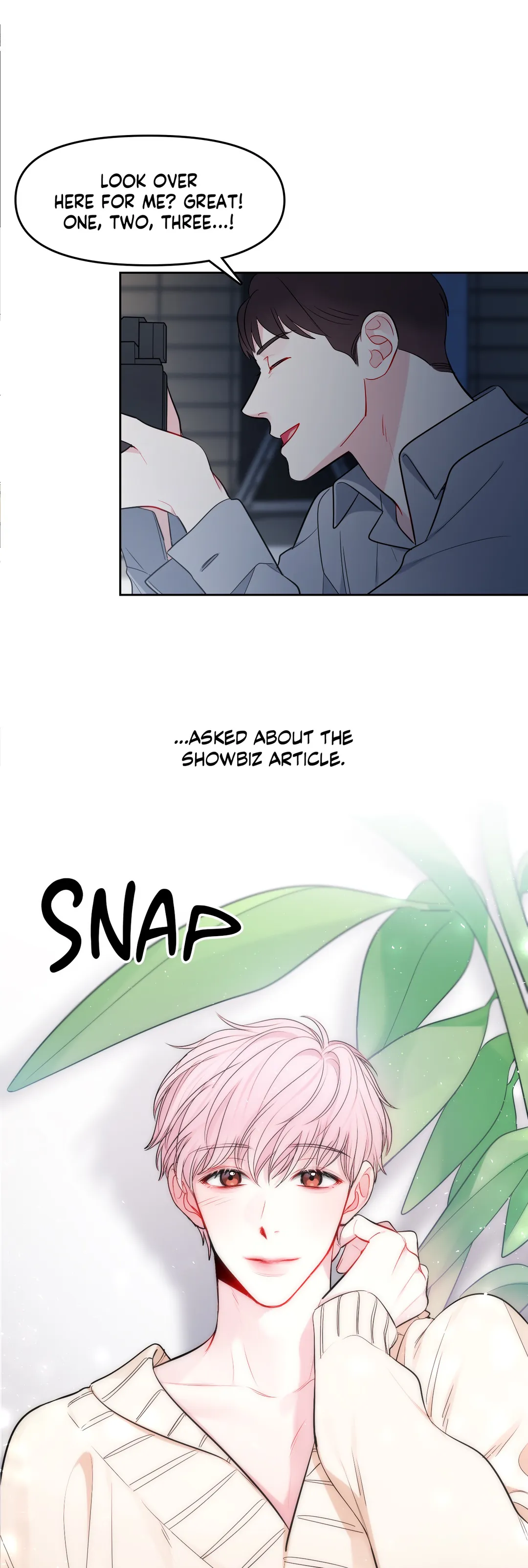 The Path of a Star「Official」 - Chapter 8 manhwa