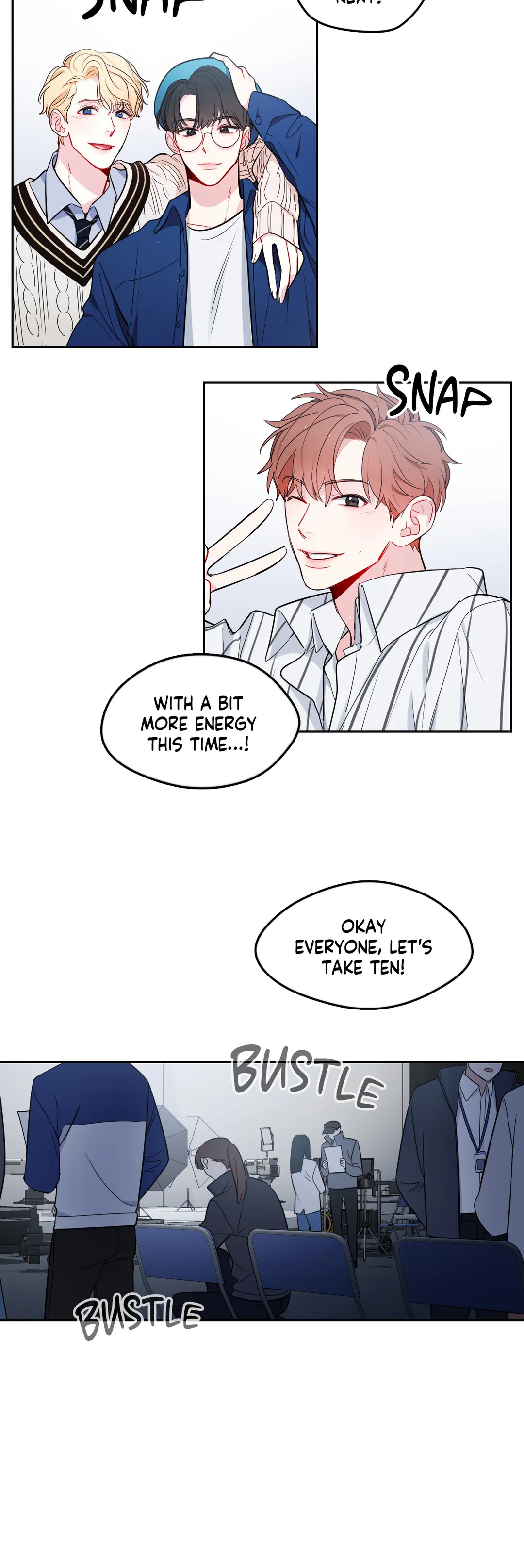The Path of a Star「Official」 - Chapter 8 manhwa