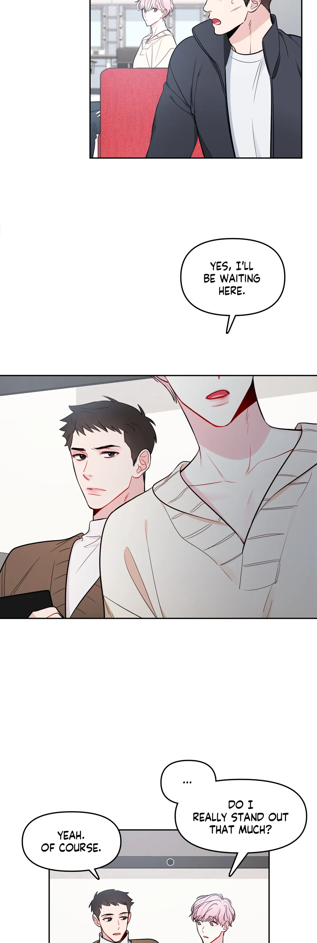 The Path of a Star「Official」 - Chapter 8 manhwa