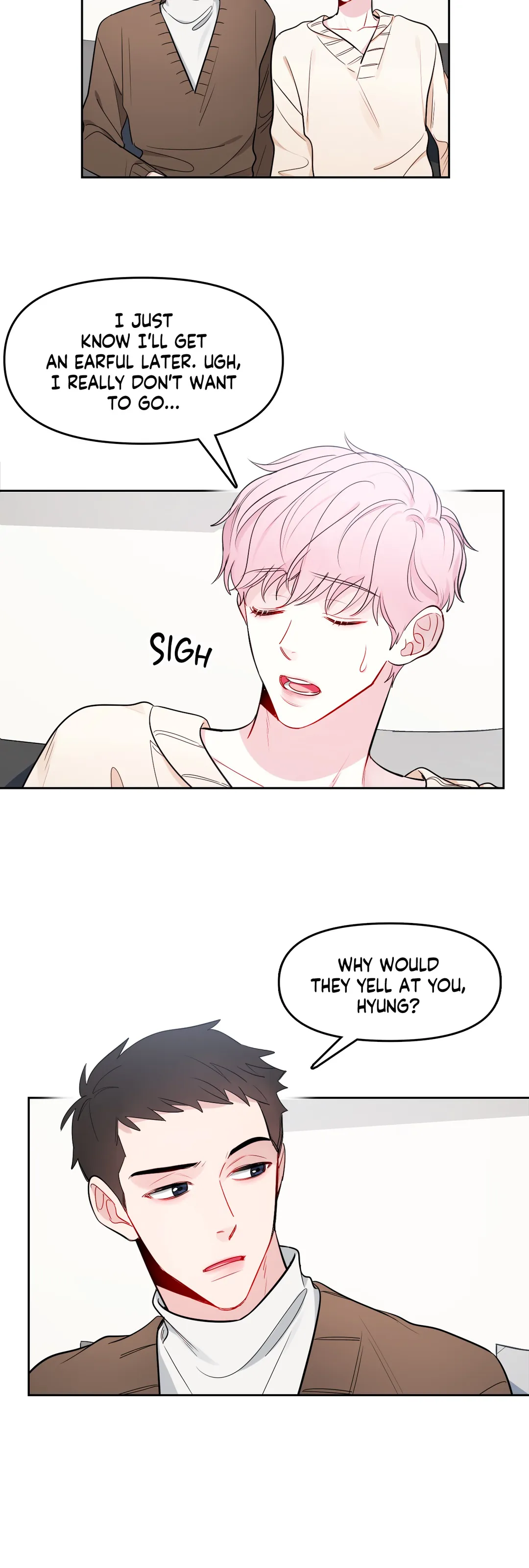 The Path of a Star「Official」 - Chapter 8 manhwa