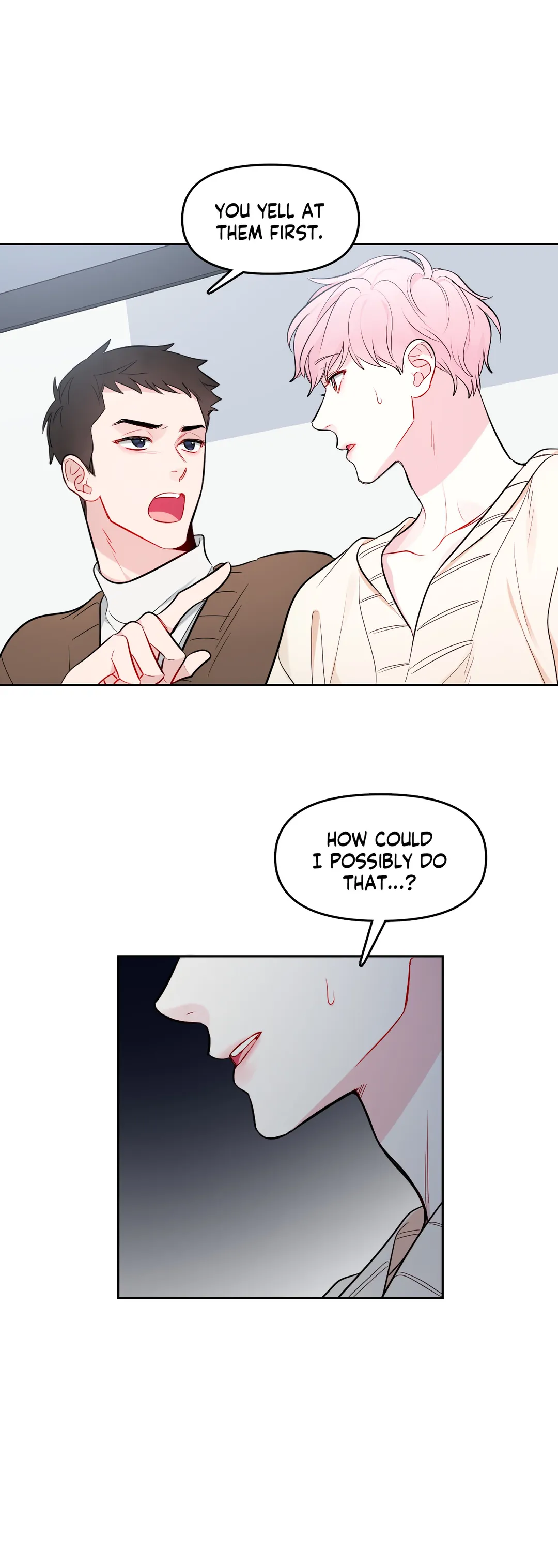 The Path of a Star「Official」 - Chapter 8 manhwa