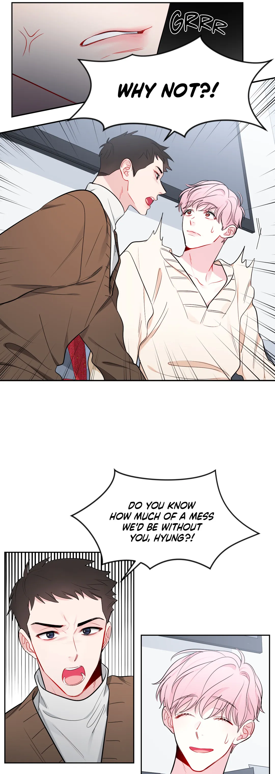 The Path of a Star「Official」 - Chapter 8 manhwa