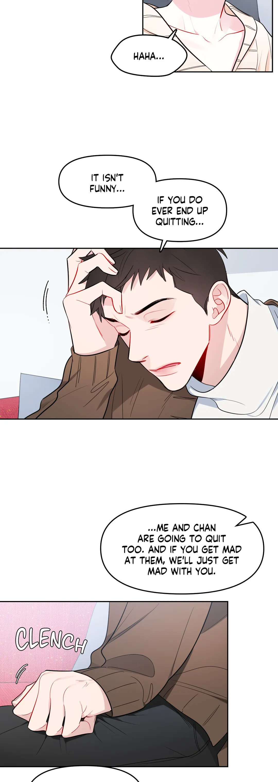 The Path of a Star「Official」 - Chapter 8 manhwa