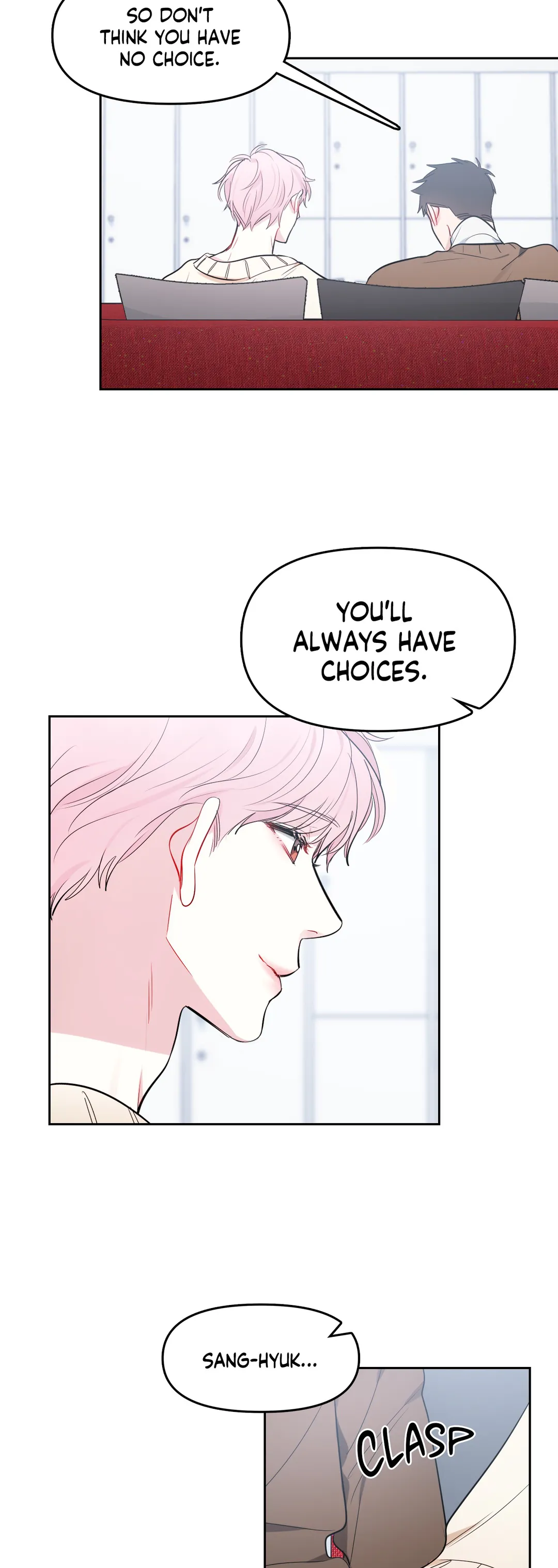 The Path of a Star「Official」 - Chapter 8 manhwa