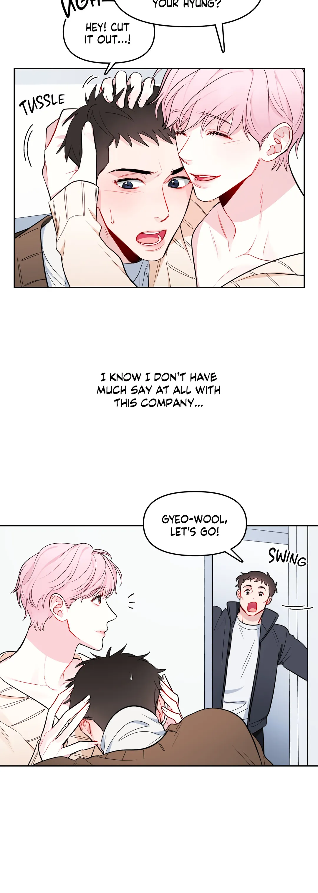 The Path of a Star「Official」 - Chapter 8 manhwa