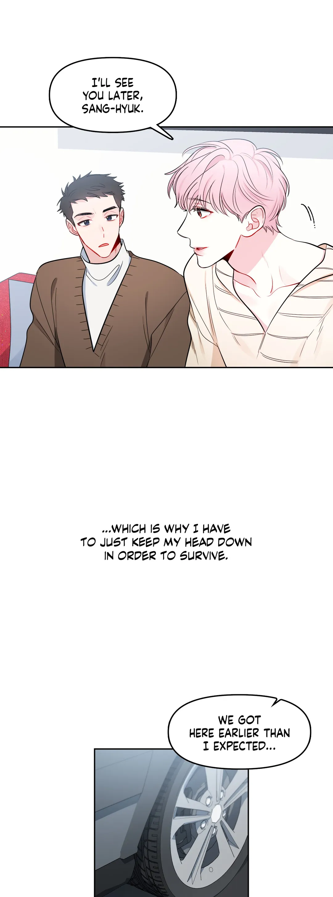The Path of a Star「Official」 - Chapter 8 manhwa