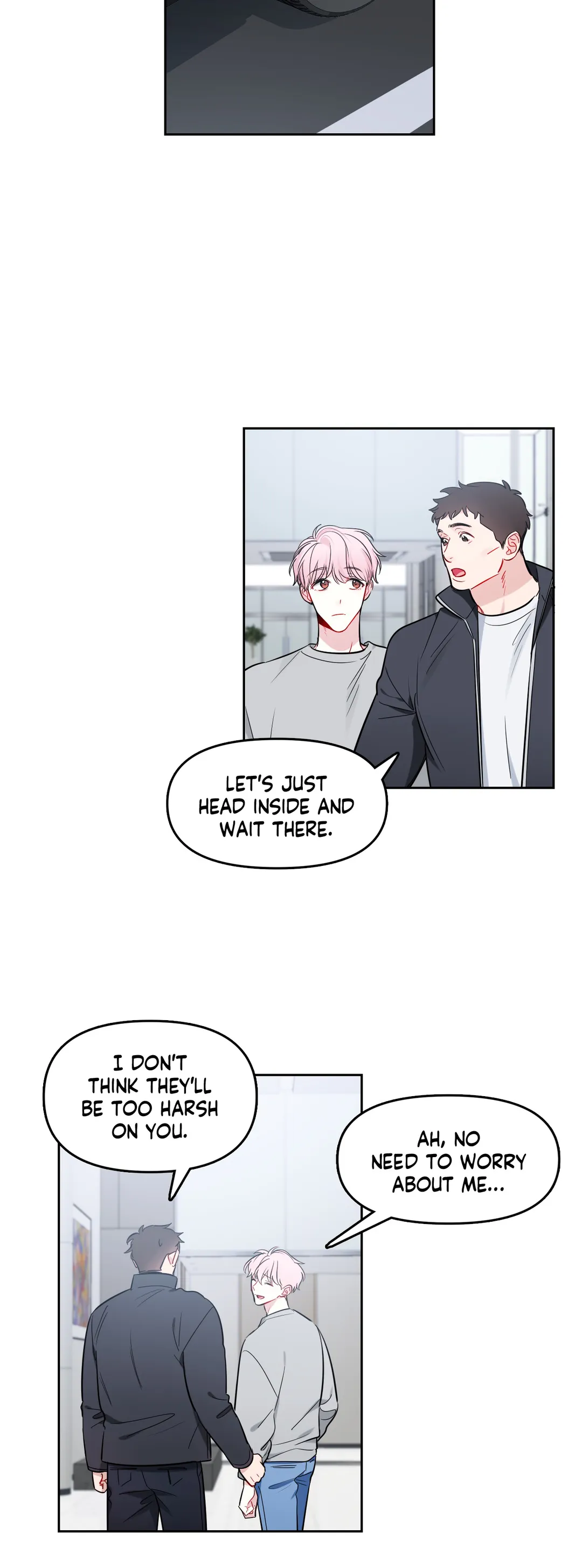 The Path of a Star「Official」 - Chapter 8 manhwa