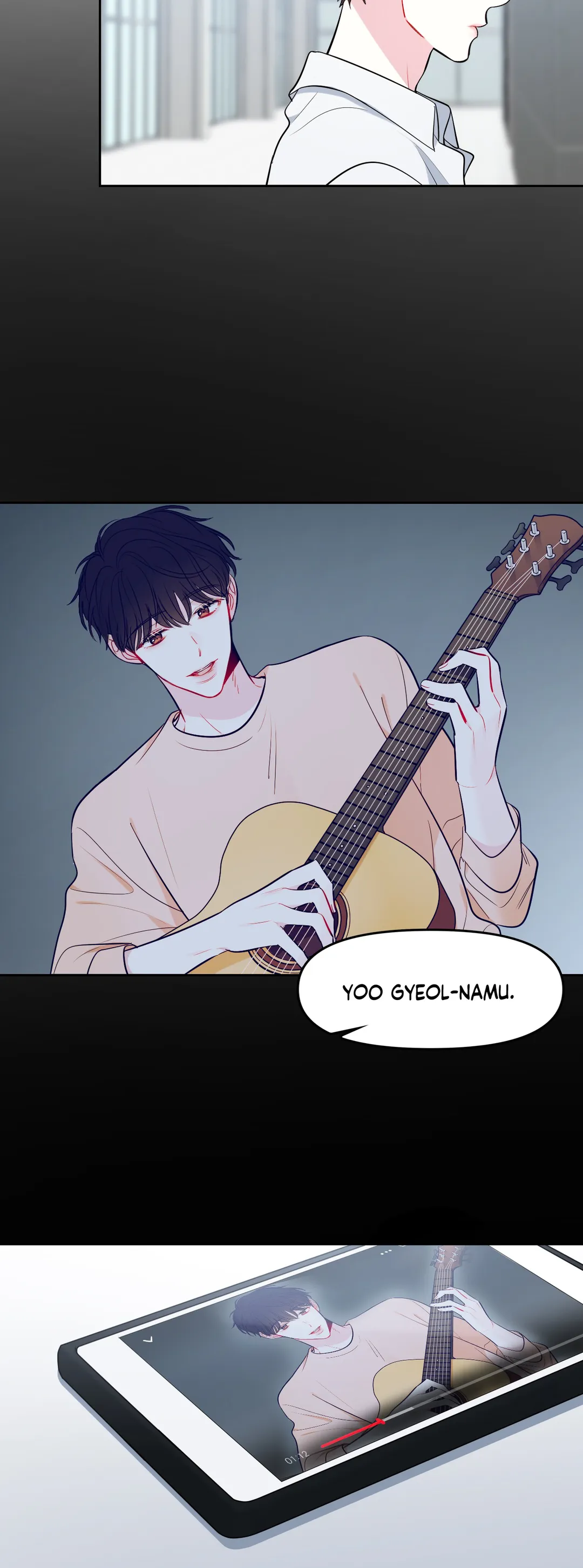 The Path of a Star「Official」 - Chapter 8 manhwa