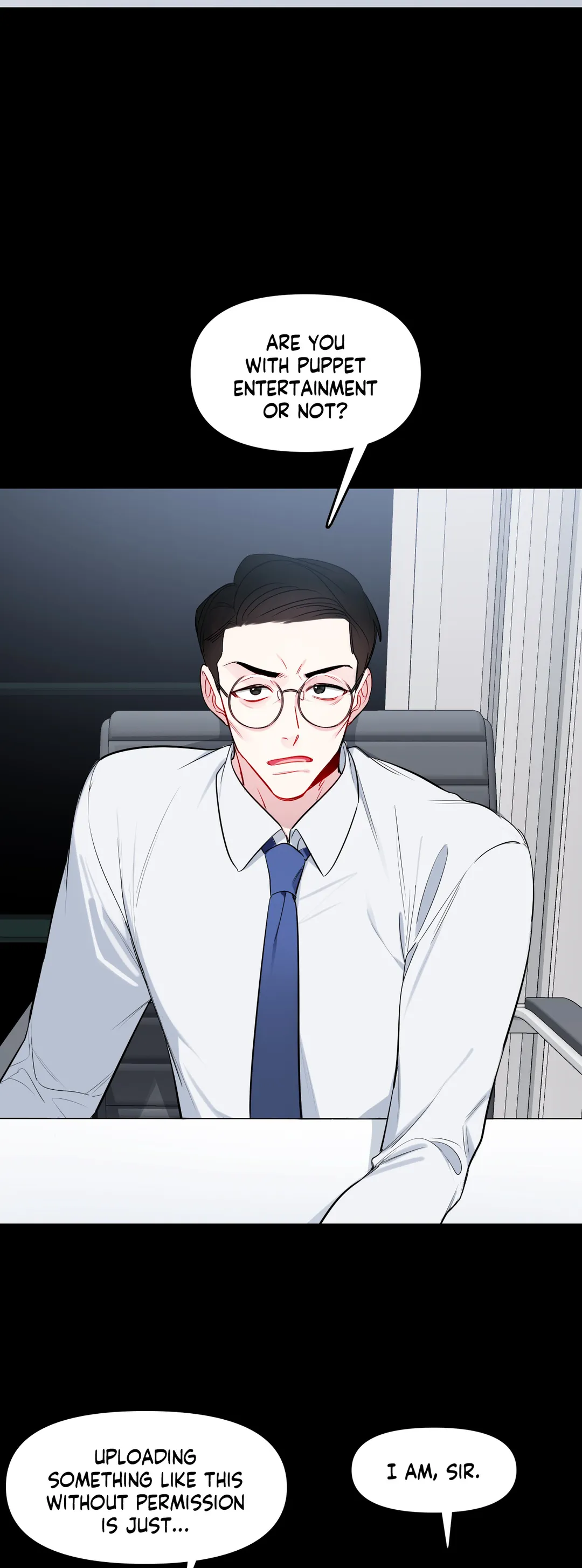 The Path of a Star「Official」 - Chapter 8 manhwa