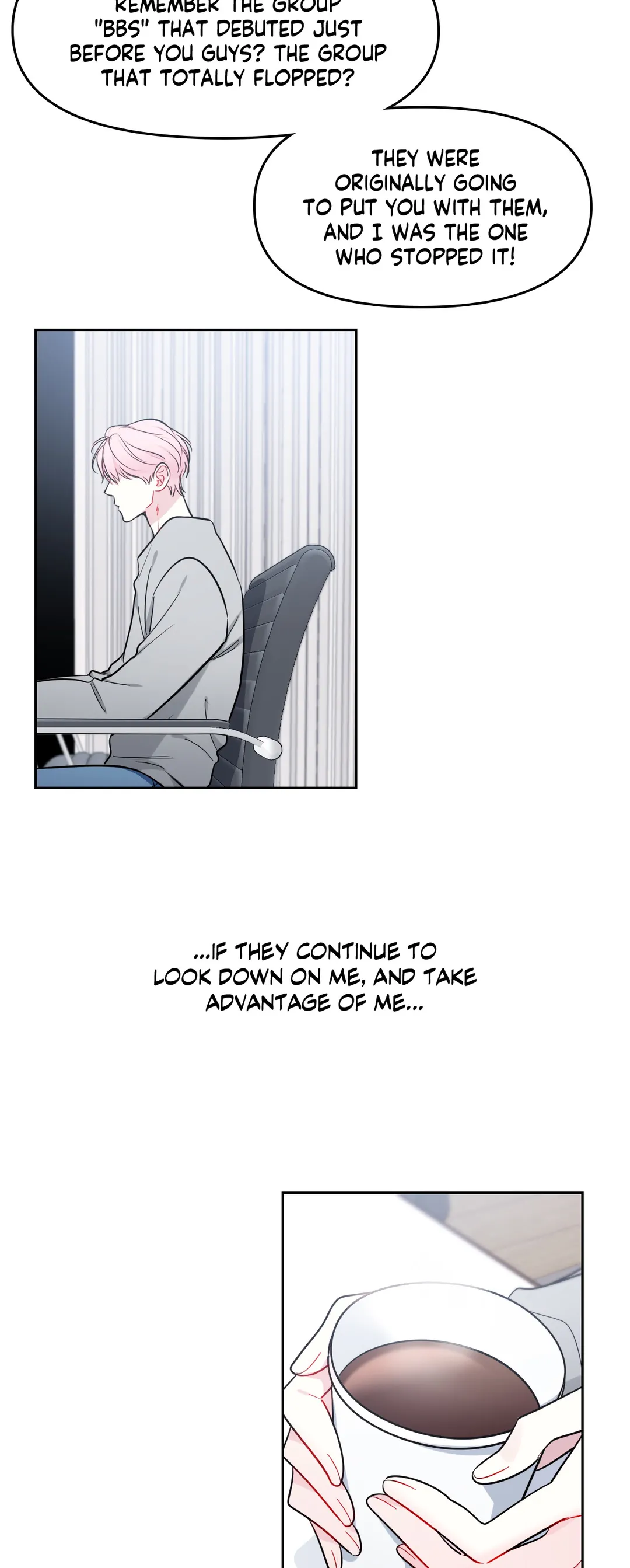The Path of a Star「Official」 - Chapter 9 manhwa