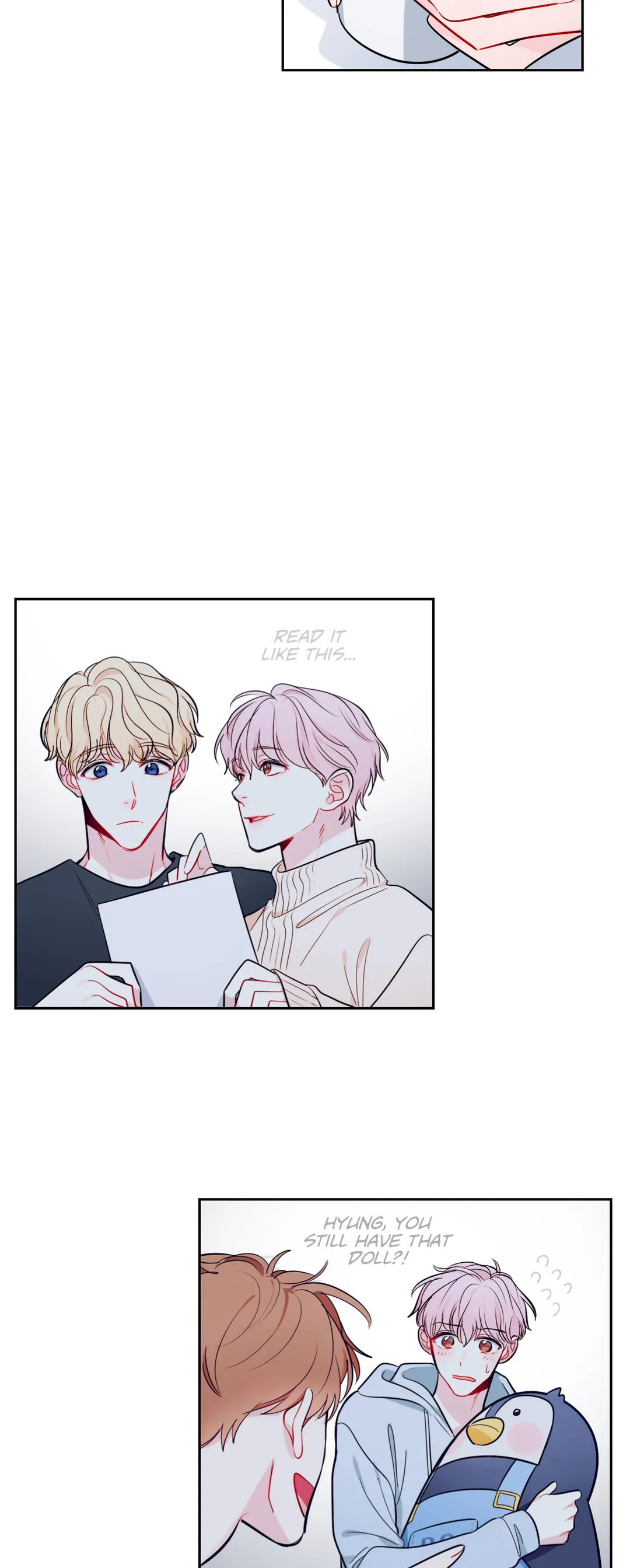 The Path of a Star「Official」 - Chapter 9 manhwa