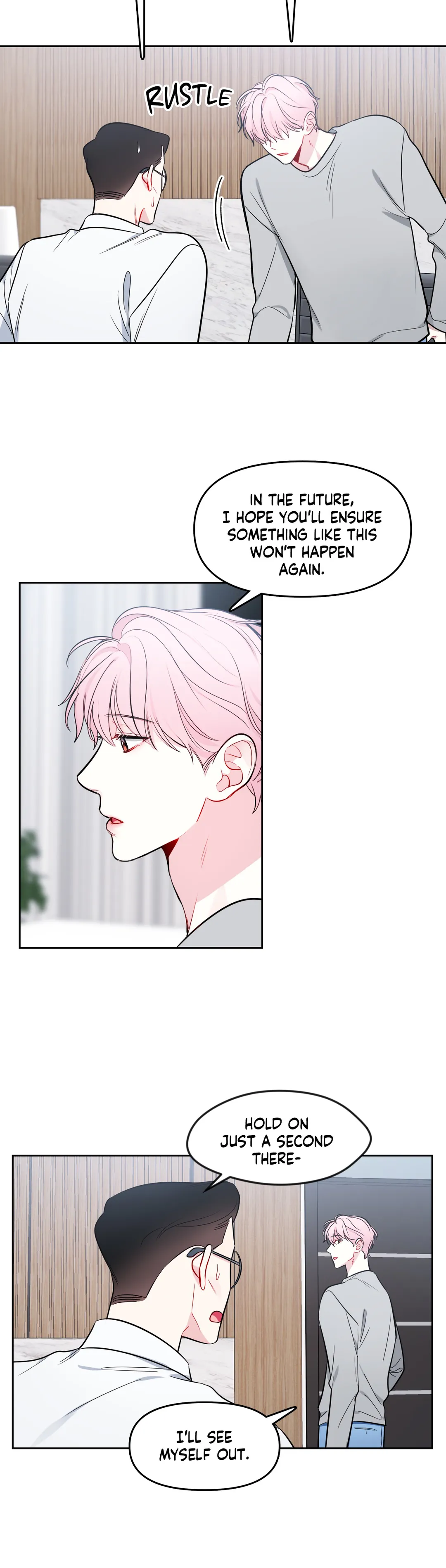The Path of a Star「Official」 - Chapter 9 manhwa