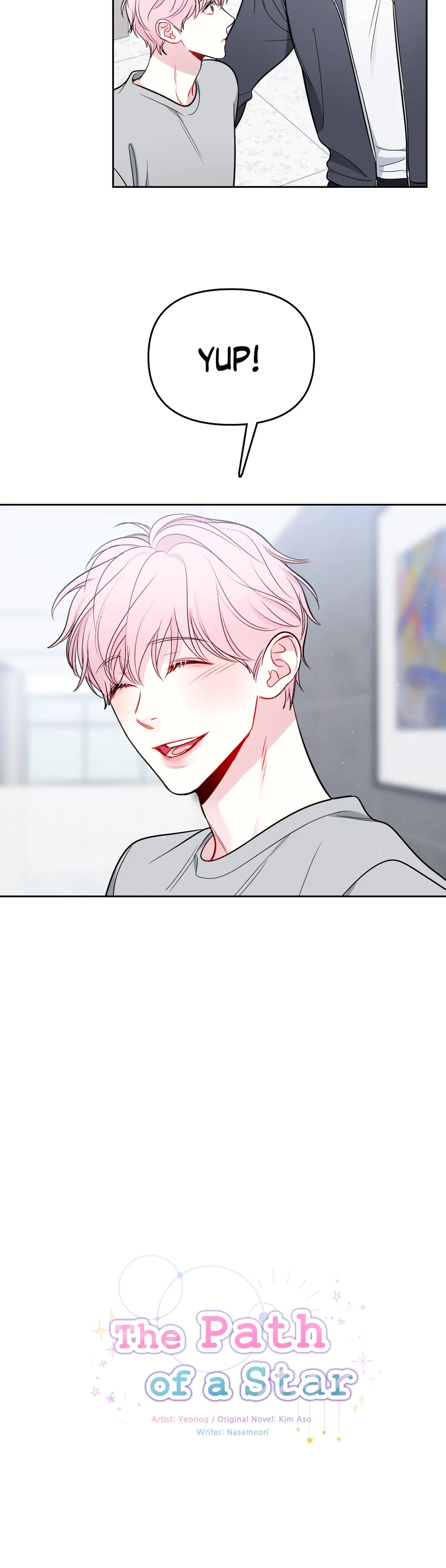 The Path of a Star「Official」 - Chapter 9 manhwa
