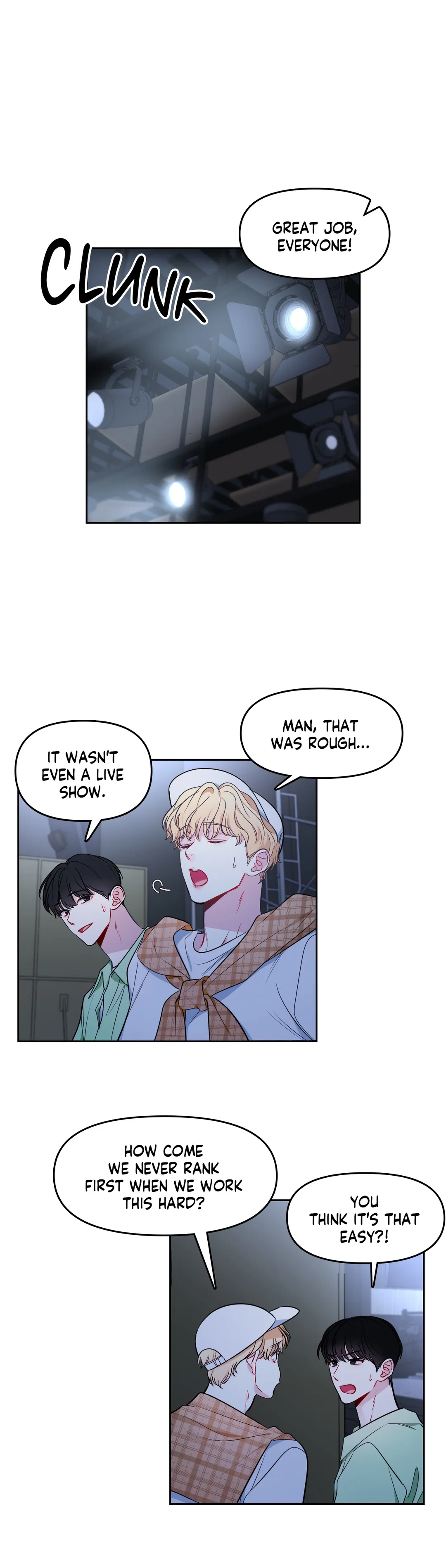 The Path of a Star「Official」 - Chapter 9 manhwa