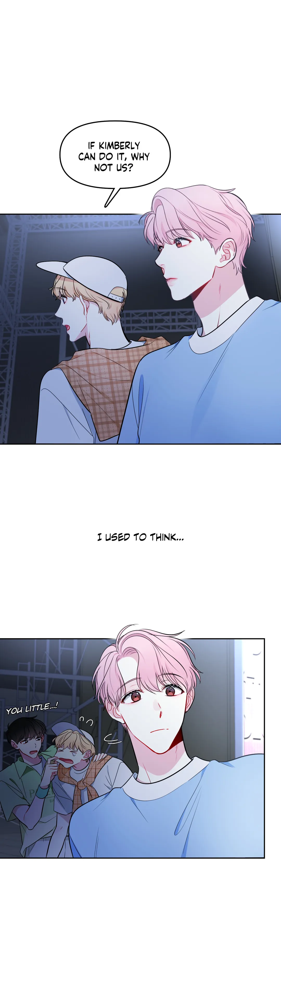 The Path of a Star「Official」 - Chapter 9 manhwa